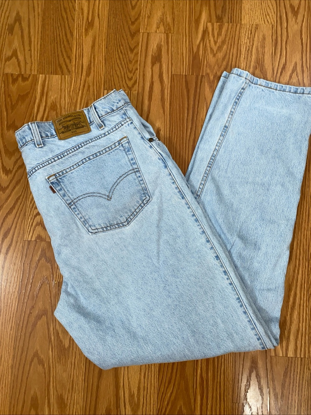 Vintage 90’s Orange Tab Levi’s jeans 44x36
